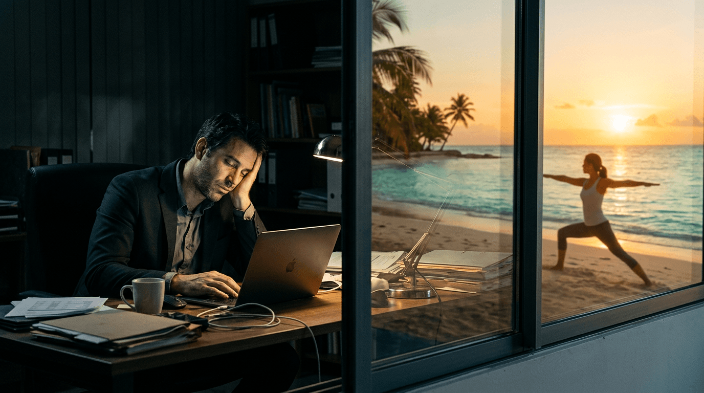 The Burnout Epidemic: Why Executives Are Choosing Retreat Over Resignation