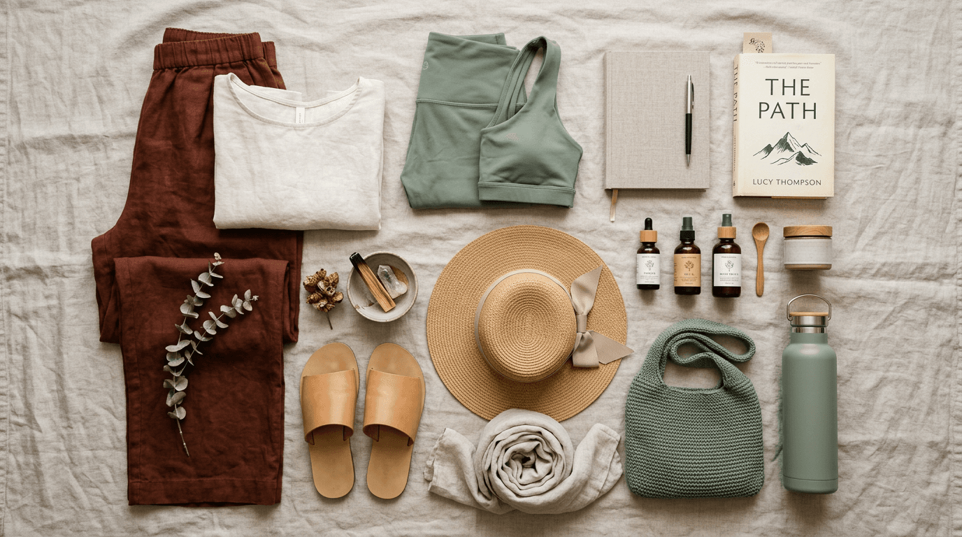 What to Pack, What to Leave Behind: A First-Timer's Retreat Guide